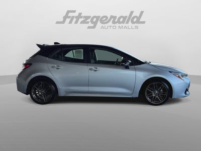 2025 Toyota Corolla Hatchback Nightshade
