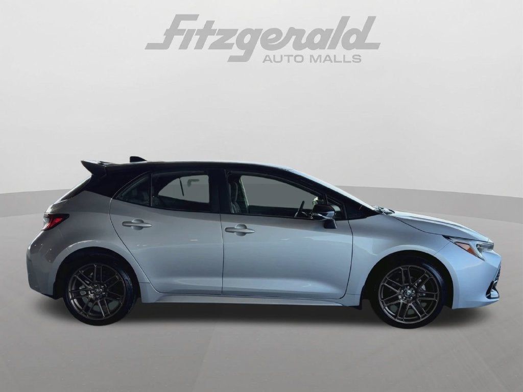 2025 Toyota Corolla Hatchback Nightshade