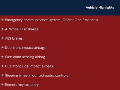 2025 Chevrolet Trax 1RS