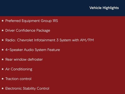 2025 Chevrolet Trax 1RS