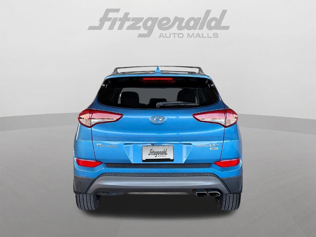 2016 Hyundai Tucson Limited