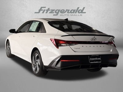 2025 Hyundai Elantra SEL Sport