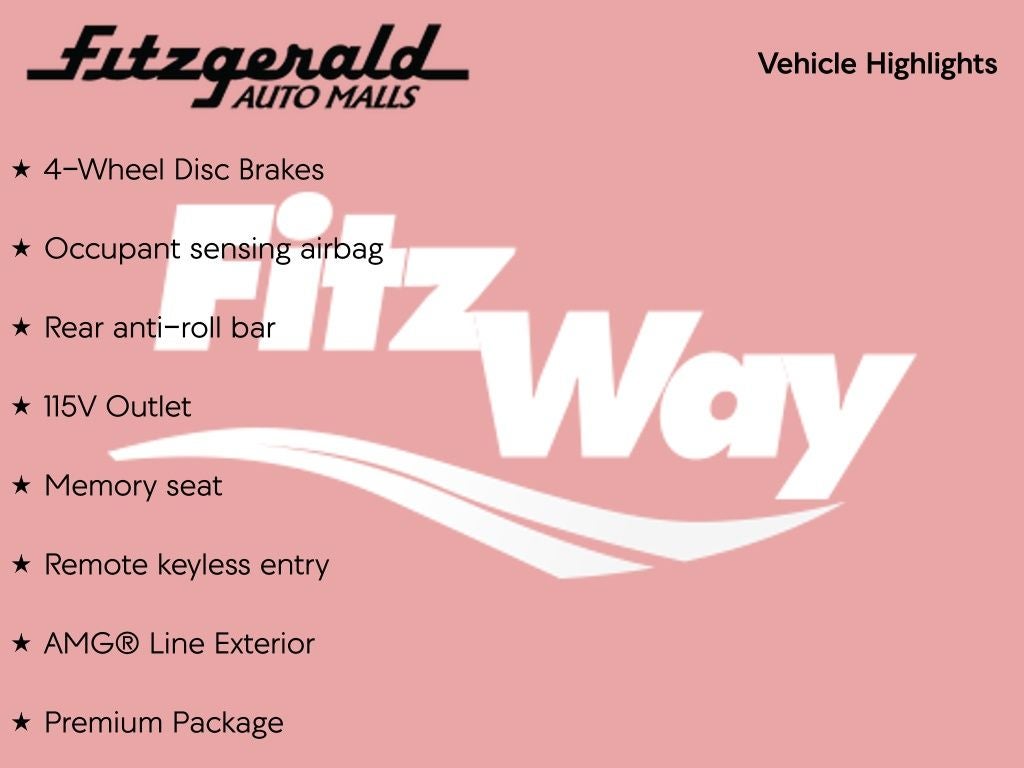 2023 Mercedes-Benz GLA GLA 250 4MATIC®