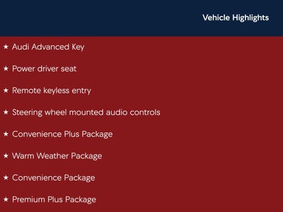 2020 Audi Q5 45 Premium Plus quattro