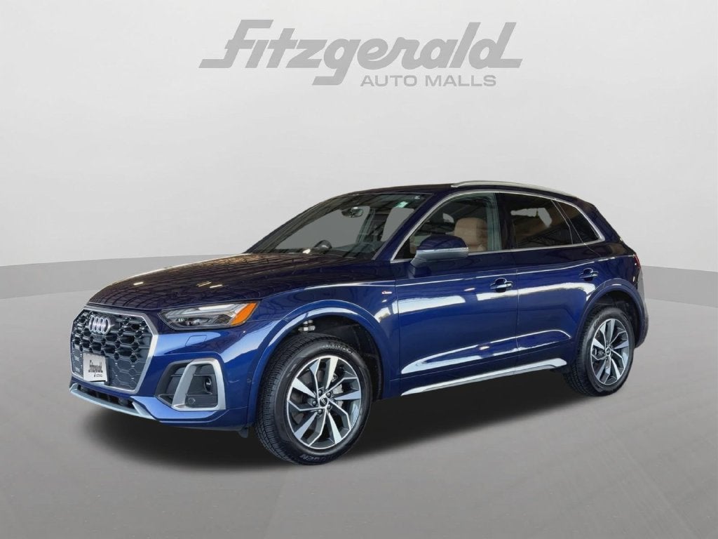 2022 Audi Q5 45 S line Prestige quattro