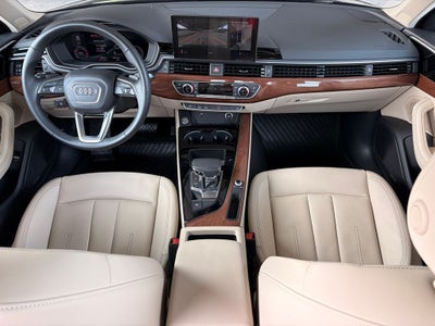 2022 Audi A4 40 Premium Plus quattro