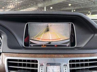 2016 Mercedes-Benz E-Class E 350 4MATIC®