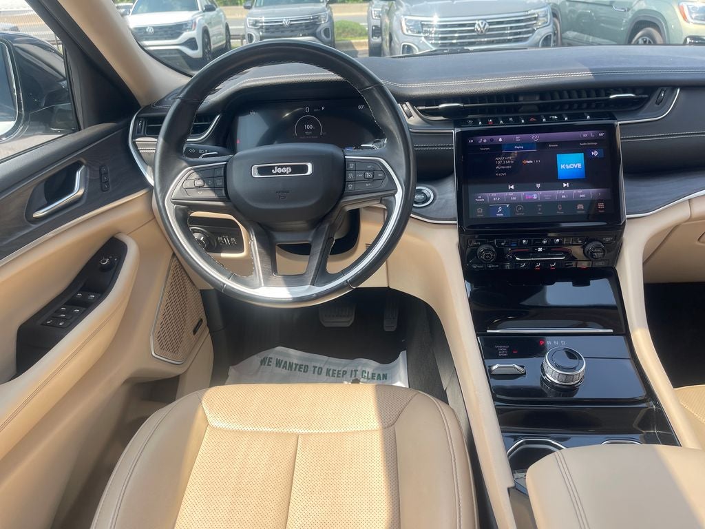 2021 Jeep Grand Cherokee L Limited