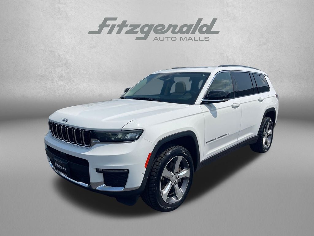 2021 Jeep Grand Cherokee L Limited