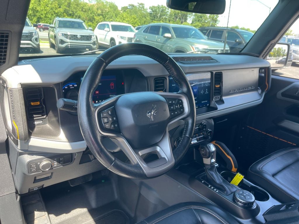 2021 Ford Bronco Badlands