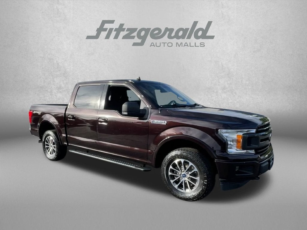 2019 Ford F-150 XLT