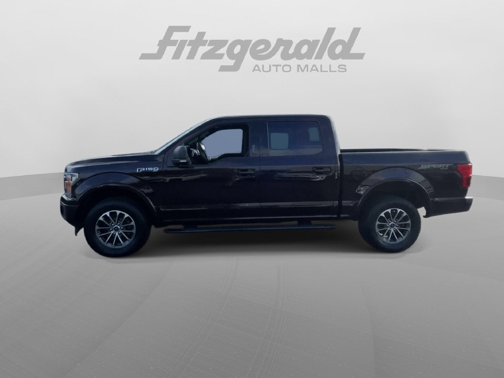 2019 Ford F-150 XLT