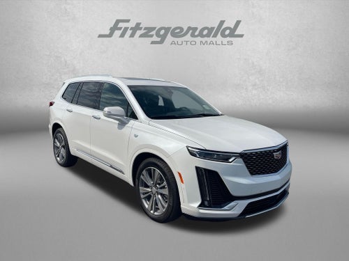 2025 Cadillac XT6 Premium Luxury