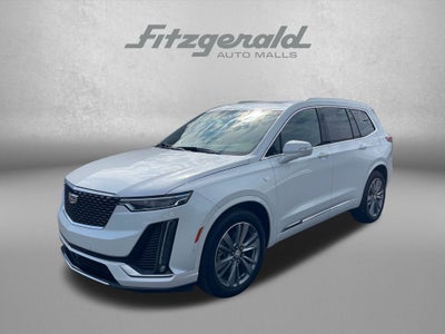 2025 Cadillac XT6 Premium Luxury
