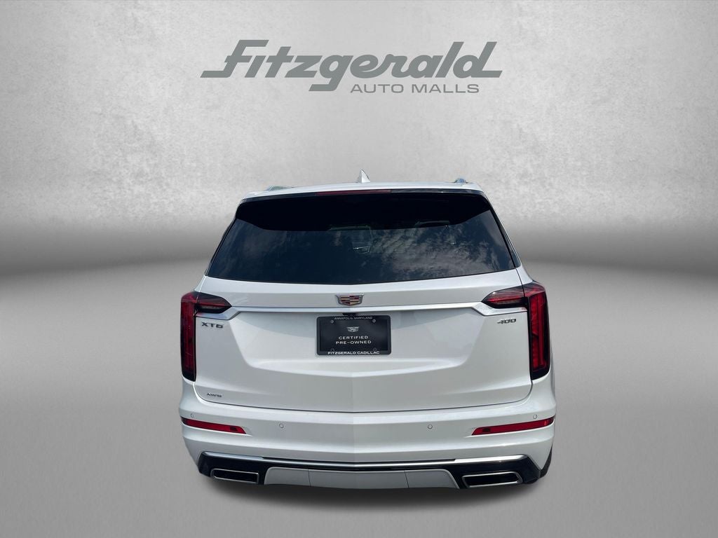 2025 Cadillac XT6 Premium Luxury