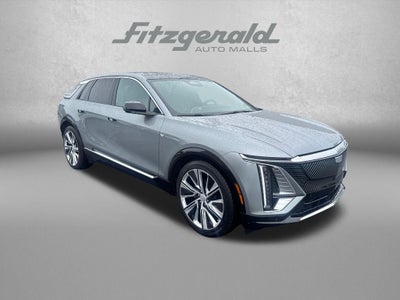2025 Cadillac LYRIQ Luxury
