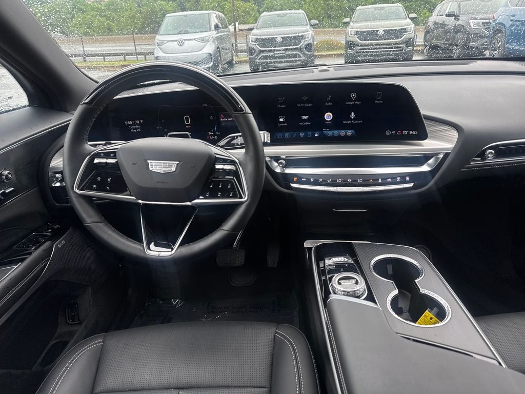 2025 Cadillac LYRIQ Luxury