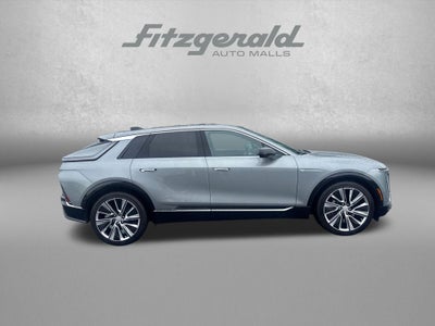 2025 Cadillac LYRIQ Luxury