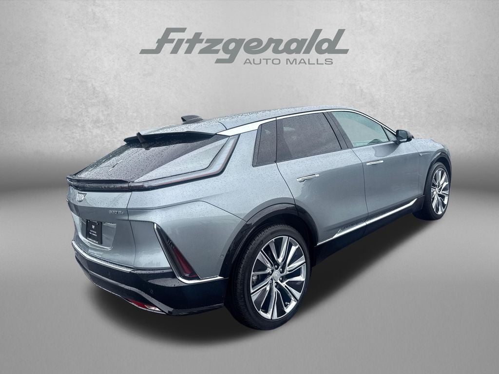 2025 Cadillac LYRIQ Luxury