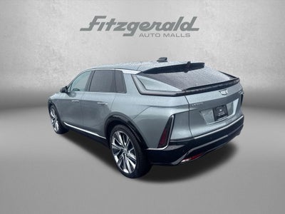 2025 Cadillac LYRIQ Luxury