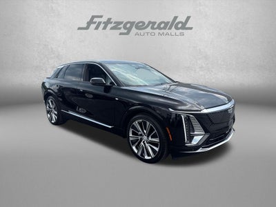 2025 Cadillac LYRIQ Luxury