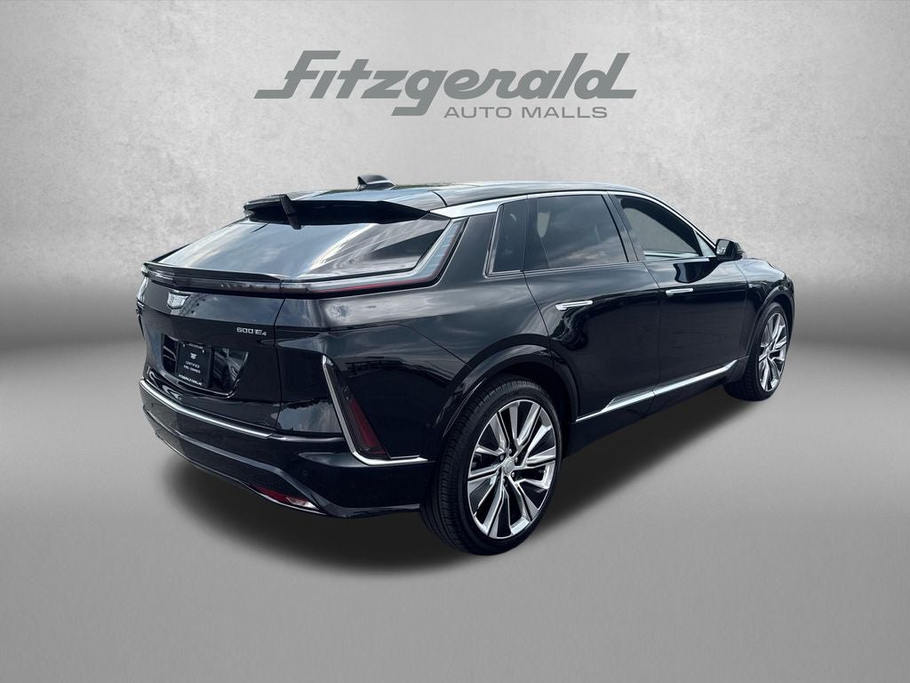 2025 Cadillac LYRIQ Luxury
