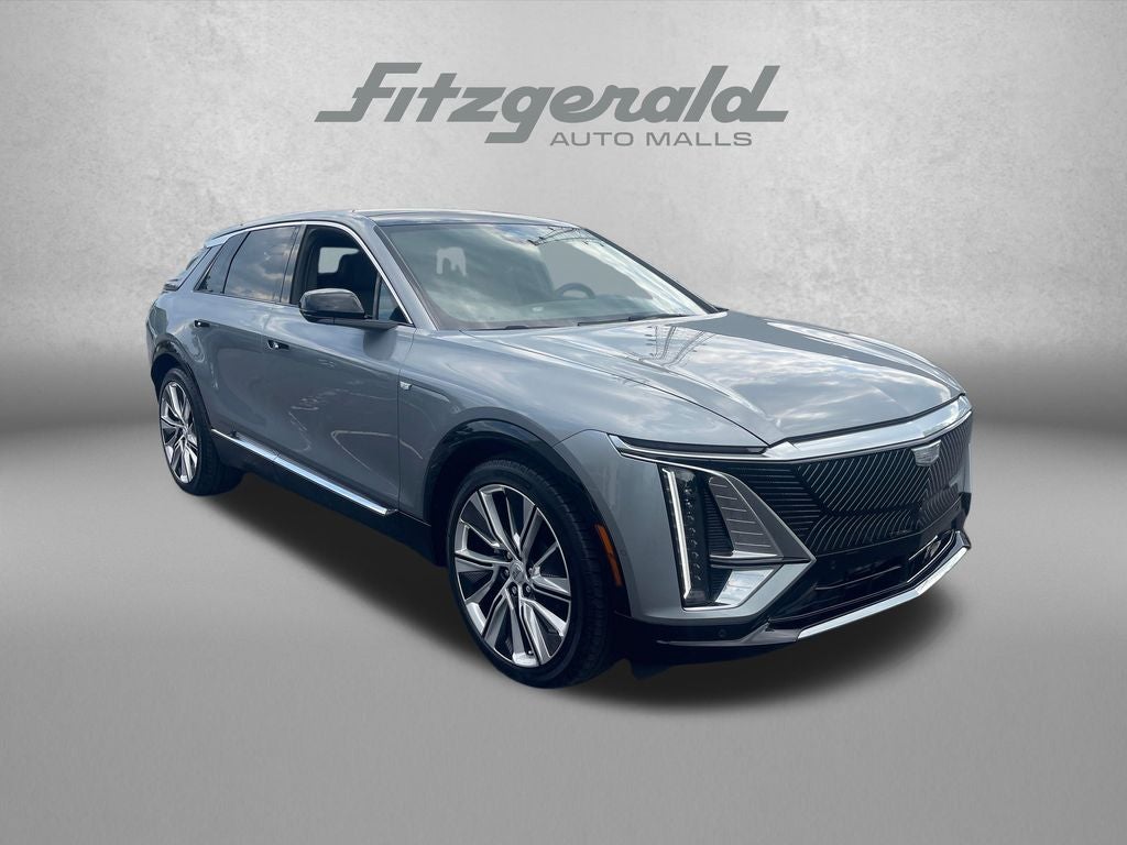 2025 Cadillac LYRIQ Luxury