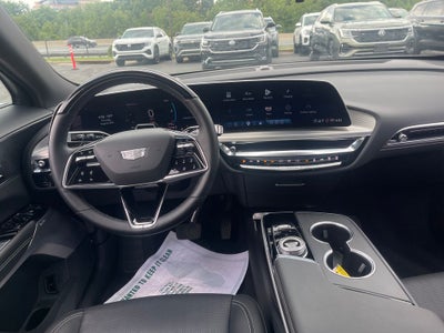 2025 Cadillac LYRIQ Luxury