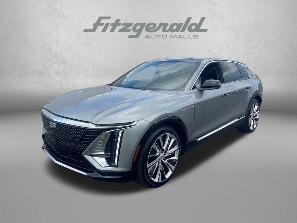 2025 Cadillac LYRIQ Luxury