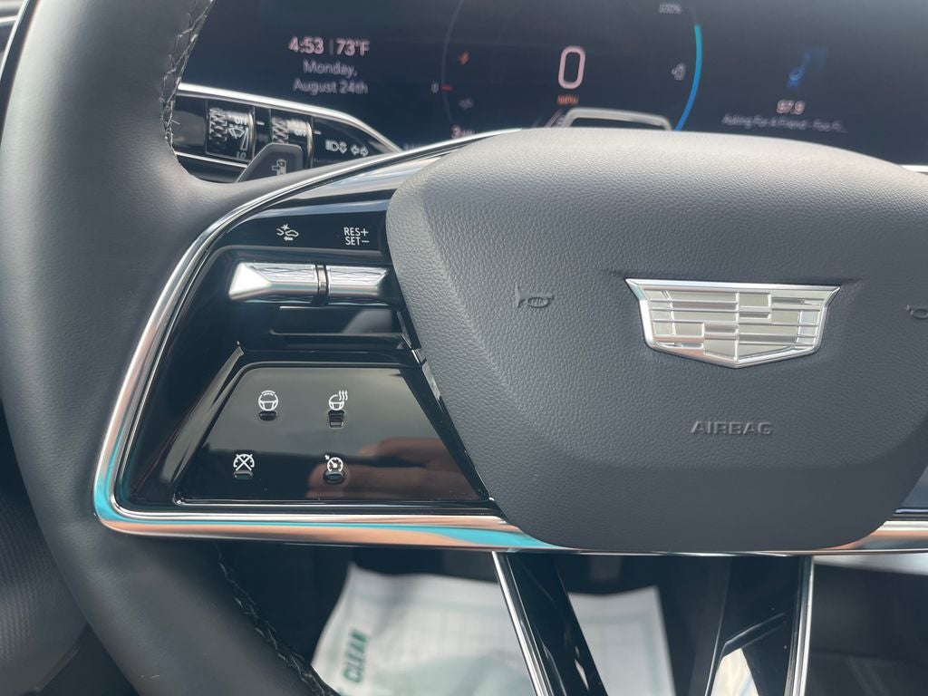 2025 Cadillac LYRIQ Luxury