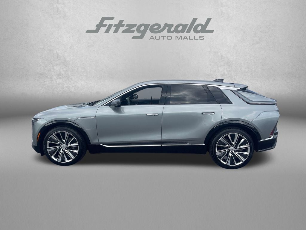2025 Cadillac LYRIQ Luxury