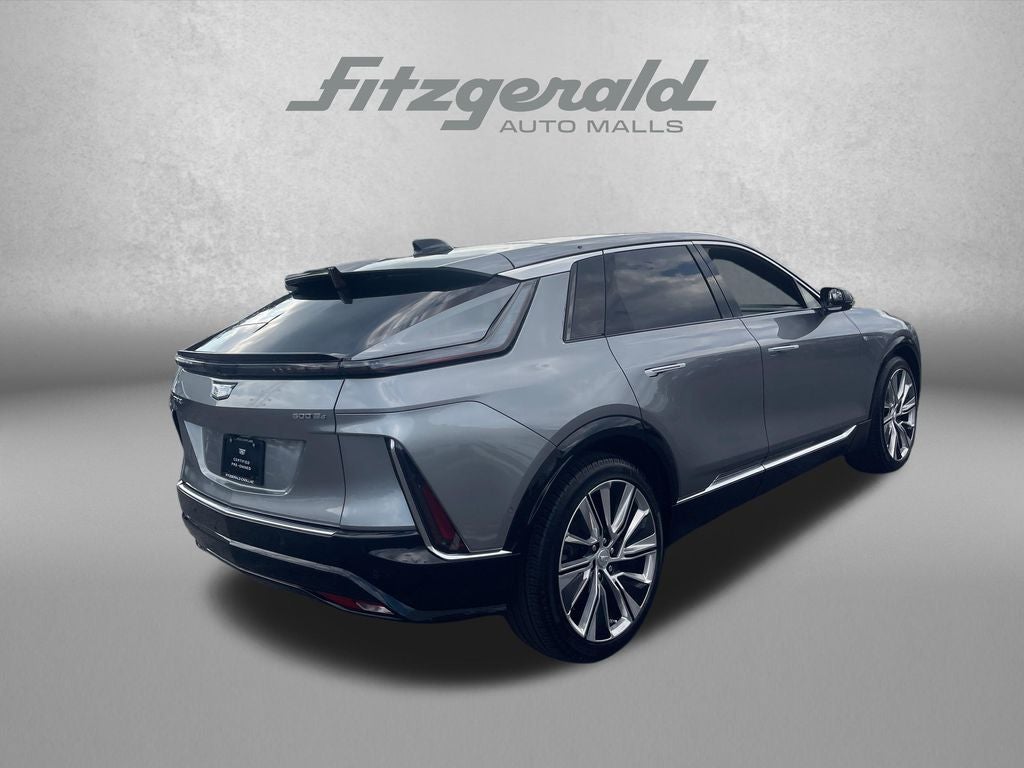2025 Cadillac LYRIQ Luxury