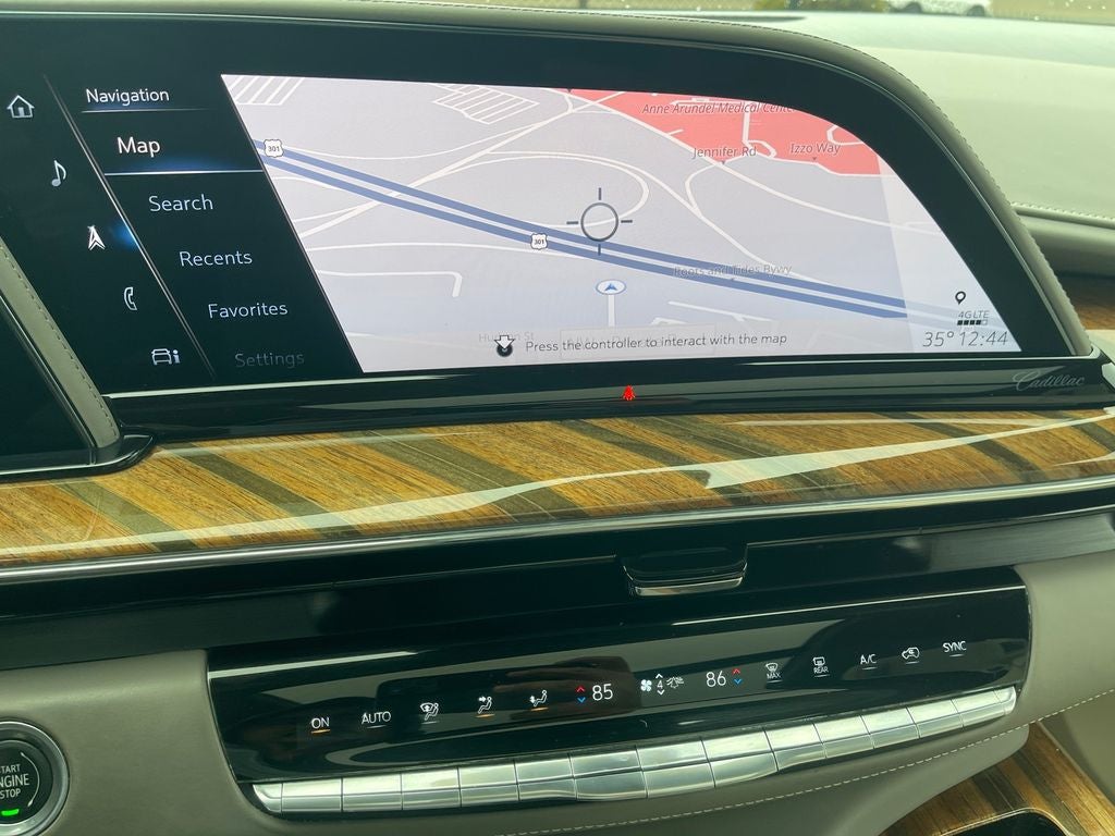 2021 Cadillac Escalade ESV Premium Luxury Platinum