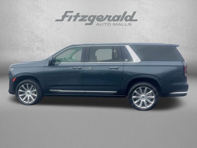 2021 Cadillac Escalade ESV Premium Luxury Platinum