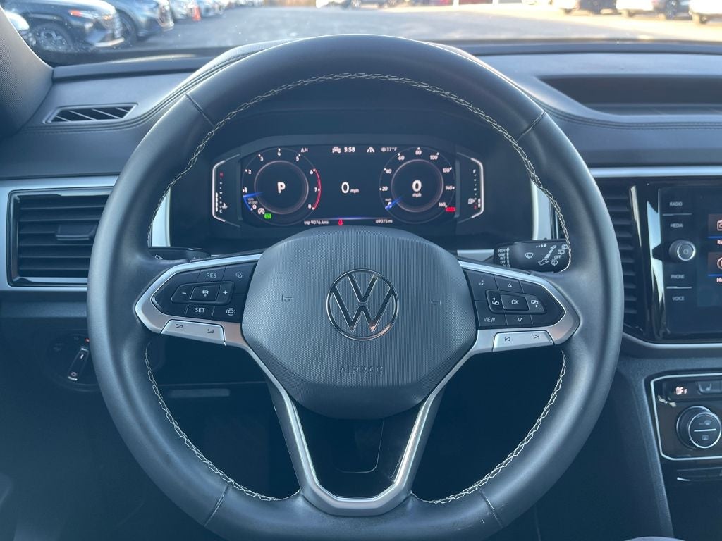 2022 Volkswagen Atlas Cross Sport 3.6L V6 SE w/Technology