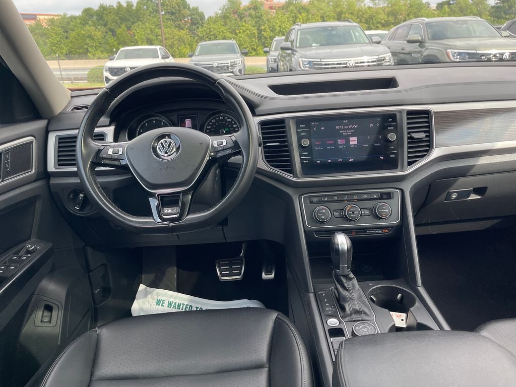 2019 Volkswagen Atlas 3.6L V6 SE R-Line