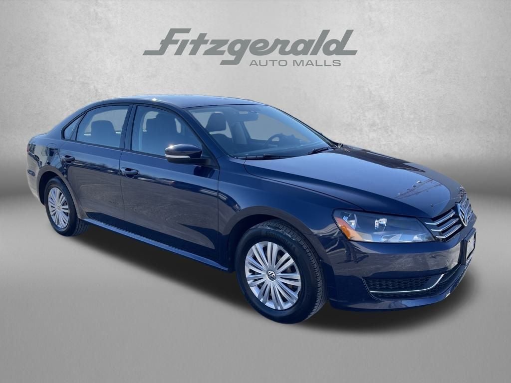 2015 Volkswagen Passat 1.8T S