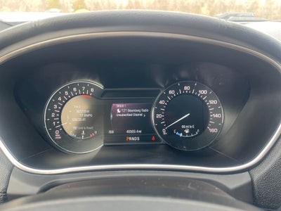 2017 Lincoln MKX Reserve