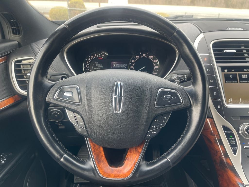 2017 Lincoln MKX Reserve