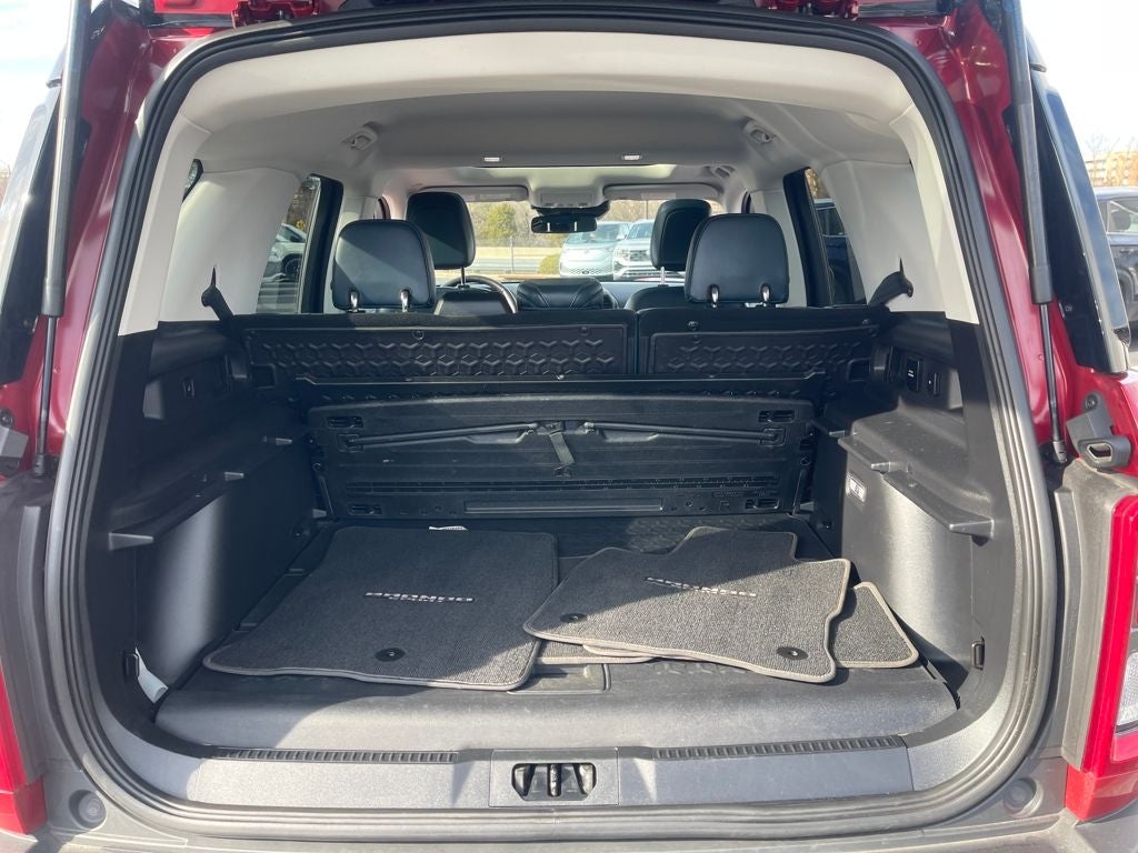 2021 Ford Bronco Sport First Edition