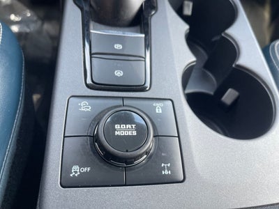 2021 Ford Bronco Sport First Edition