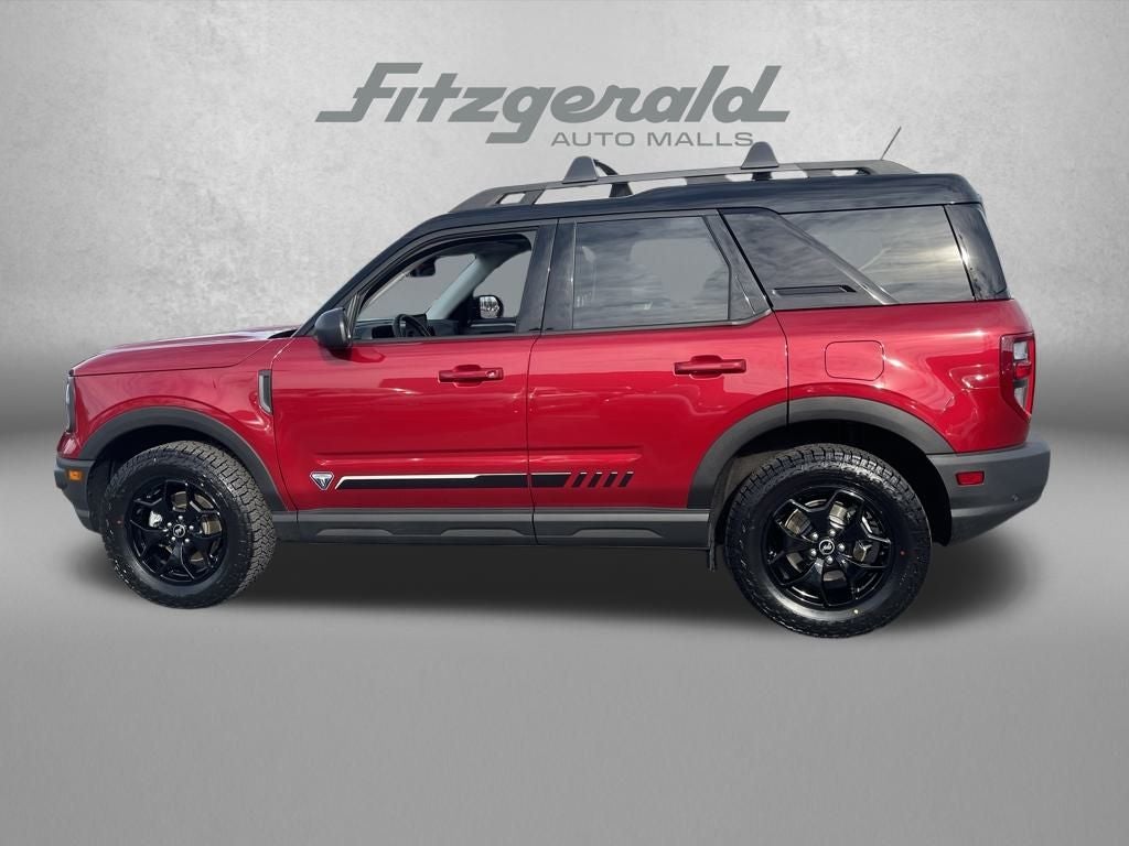 2021 Ford Bronco Sport First Edition
