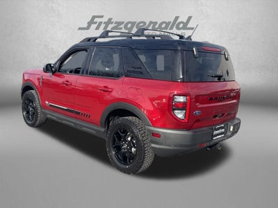 2021 Ford Bronco Sport First Edition