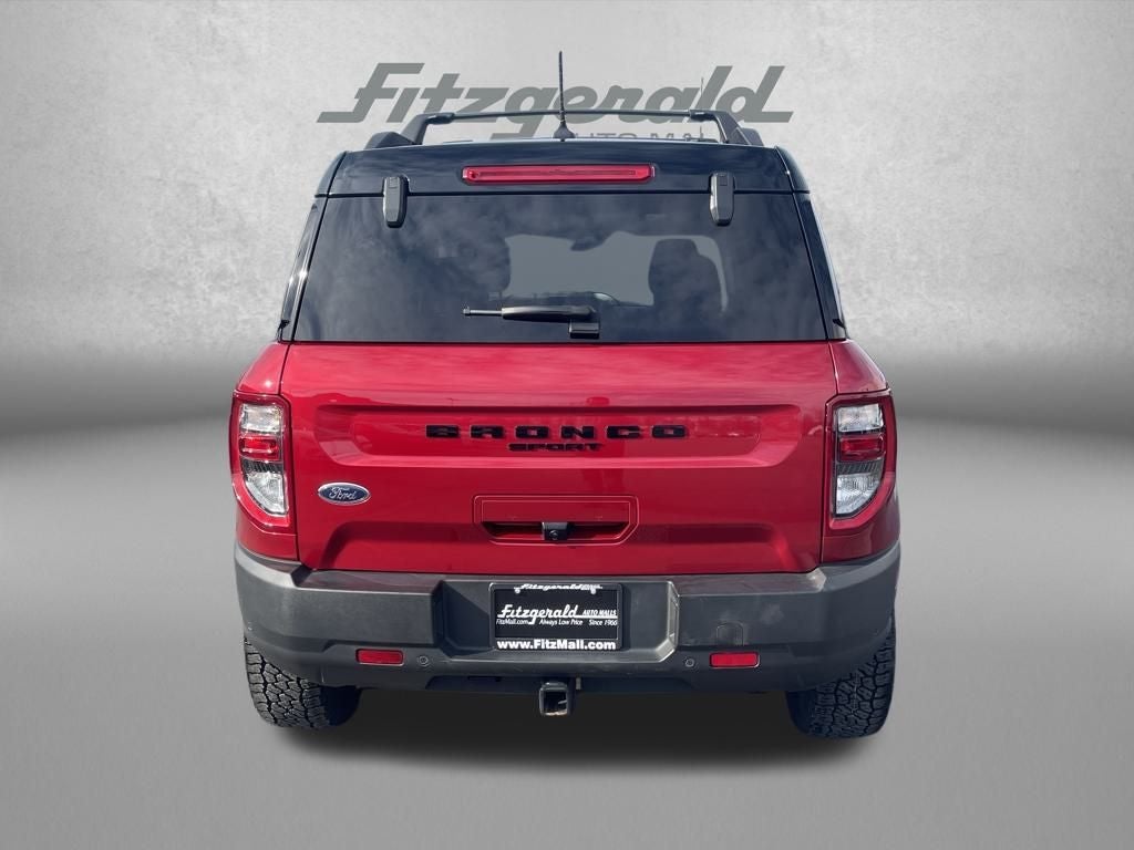 2021 Ford Bronco Sport First Edition