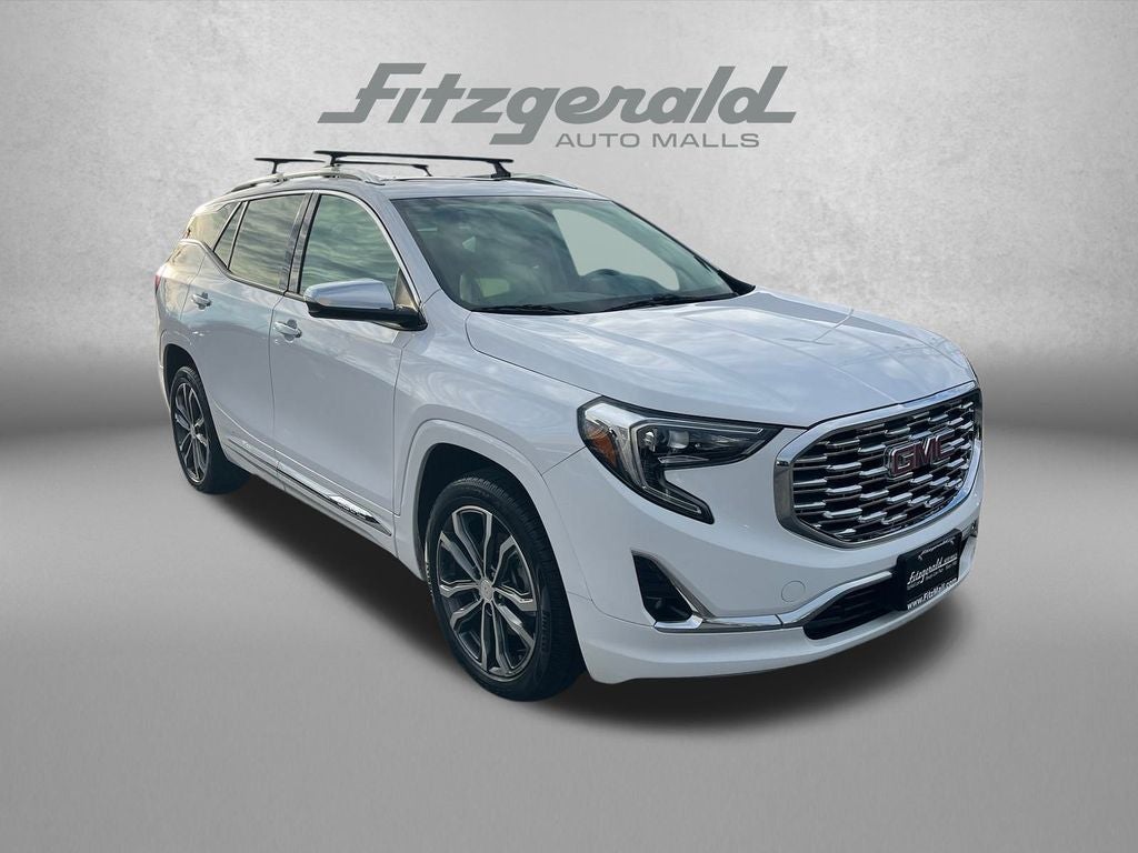 2018 GMC Terrain Denali