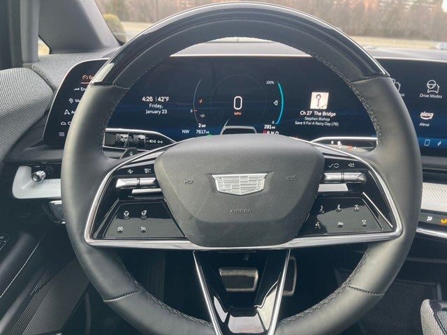 2025 Cadillac OPTIQ Luxury