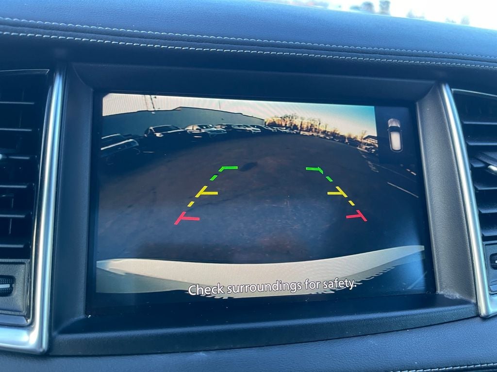 2021 INFINITI QX50 LUXE