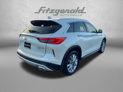 2021 INFINITI QX50 LUXE