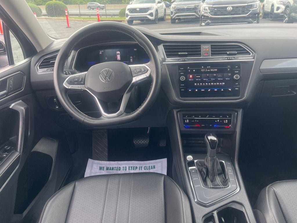 2023 Volkswagen Tiguan 2.0T SE