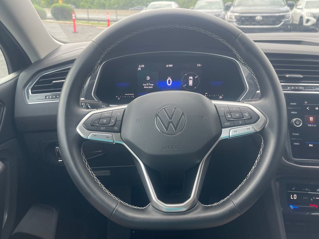 2023 Volkswagen Tiguan 2.0T SE